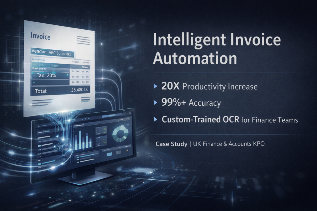 Invoice automation Case Study